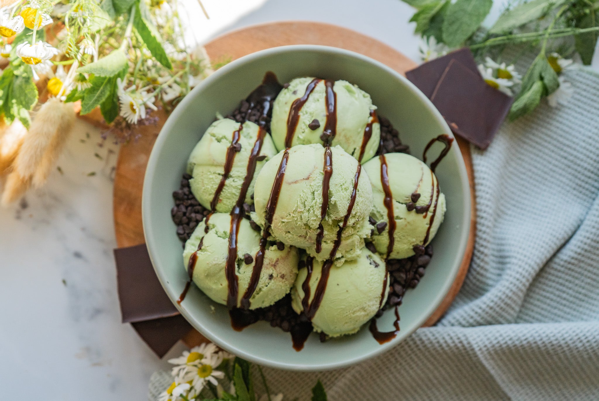 Plant Based Mint Choc